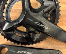 shimano 105 chainset 12 speed (2 for sale)