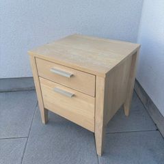 Wooden Bedside Locker