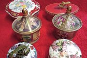 Trinket Boxes  X 6