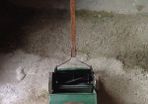 Vintage push lawnmower
