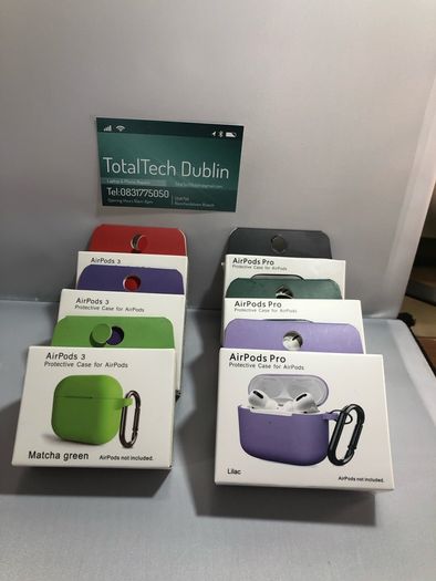 AirPods silicone Case Pro 3rd 4th Gen