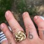 knot ring 20g size Y/z Image 2