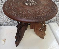 Ornate table