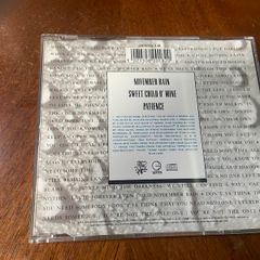 Guns n' Roses November Rain CD Single Limited Edition Numbered