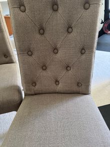 Neptune dining chairs