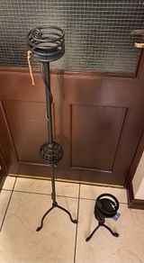 NEW Cast Iron Candle Holders by Heritage Ironworks