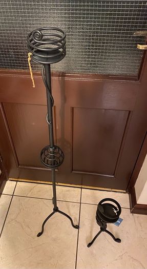 NEW Cast Iron Candle Holders by Heritage Ironworks