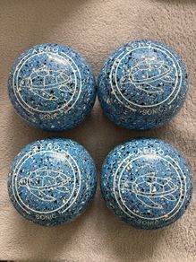 Aero Sonic Lawn Bowls