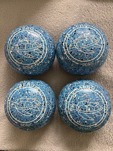 Aero Sonic Lawn Bowls