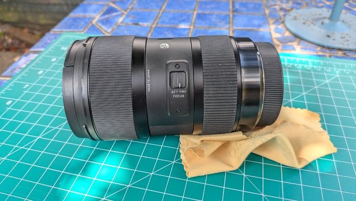 Sigma 18-35mm f/1.8 DC Art Lens for Canon EF