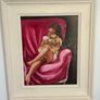 Original Maureen O'Mahony Oil on Canvas Image 4