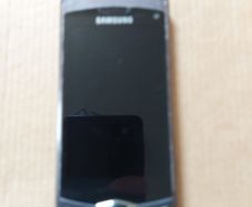 Samsung Wave Mobile Phone, Model GT-S8500, pin locked, in excellent cosmetic condition
