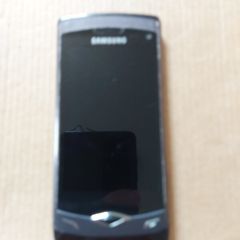 Samsung Wave Mobile Phone, Model GT-S8500, pin locked, in excellent cosmetic condition