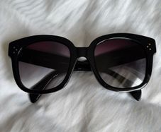 Celine Sunglasses Black CL4002UN 01B