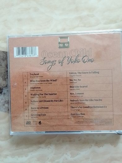 Ocean Child (Songs Of Yoko Ono) CD  (NEW)