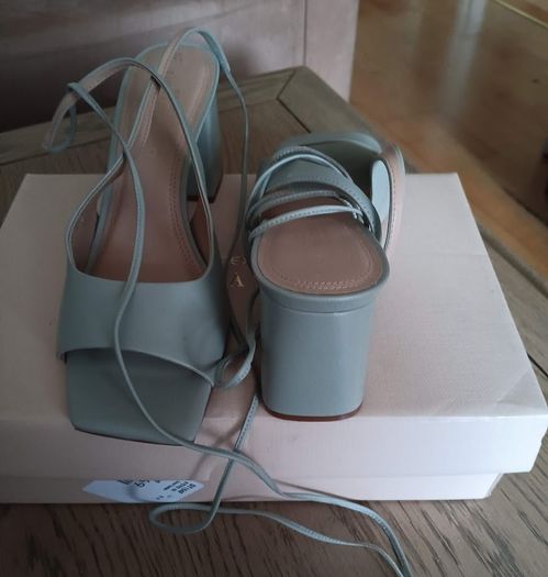 Mint Green Sandals by Next