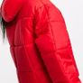 Nike classic puffer jacket in university red Image 2