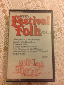 Festival Folk vol.3.  Cassette tape.