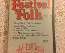 Festival Folk vol.3.  Cassette tape.