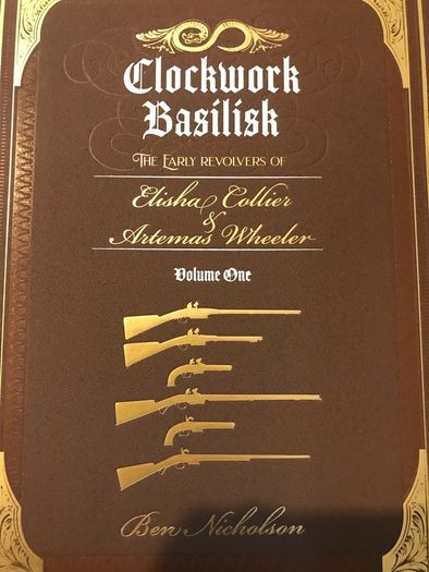 Clockwork Basiliks 2022 two volume edition. Signed by author, few end pages on both volumes have some water damage