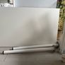 Ikea white desk Image 2