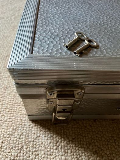 Vintage camera case
