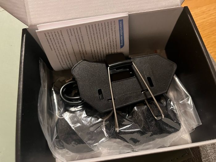 Wireless helmet motorbike intercom