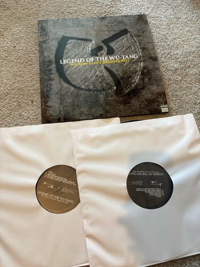 Legend of wu tang clan double lp vinyl