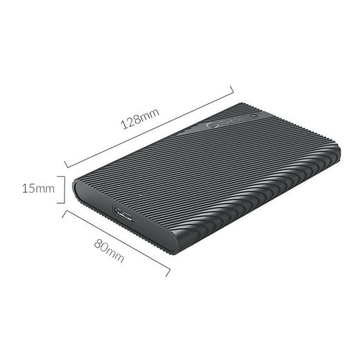 ORICO USB 3.0 (UASP) 5Gbps to SATA 2.5" HDD/SSD Enclosure with Auto Sleep Mode (Brand New/Warranty)