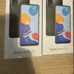 Redmi Note 11,64GB (NFC) Brand New Sealed 1 year Warranty RECEIPT