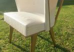 1950s retro Egyptian style chair