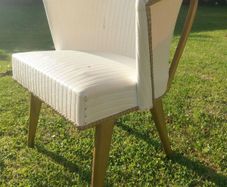 1950s retro Egyptian style chair