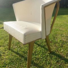 1950s retro Egyptian style chair