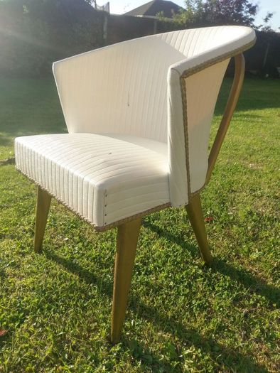 1950s retro Egyptian style chair