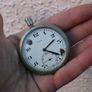 Rolex Military Issue Pocket Watch for Parts or Repair Image 3