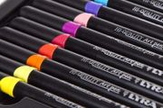 Lyra High Quality Art Pens (10 in a Metal Box) SALE 30% OFF