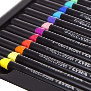 Lyra High Quality Art Pens (10 in a Metal Box) SALE 30% OFF