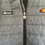 Ellesse Lombardy Jacket Grey Image 3