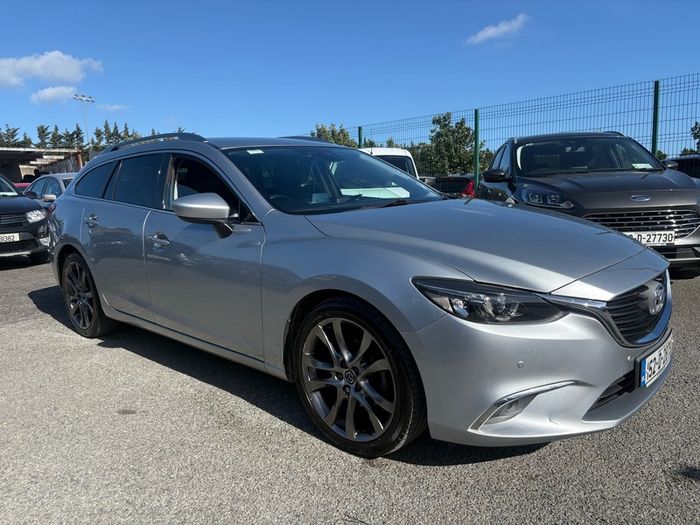 2015 Mazda 6 Sport Estate 2.2L Diesel High Spec NCT + Taxed