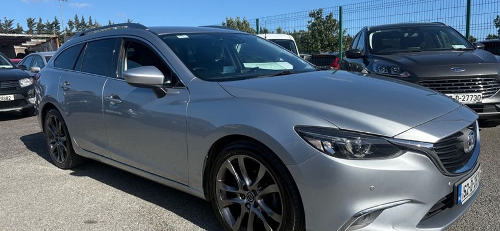 2015 Mazda 6 Sport Estate 2.2L Diesel High Spec NCT + Taxed