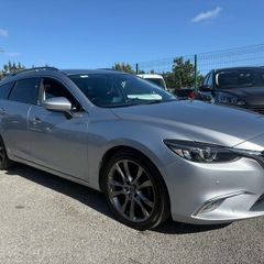 2015 Mazda 6 Sport Estate 2.2L Diesel High Spec NCT + Taxed