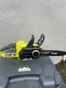 Ryobi 18v chainsaw