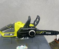 Ryobi 18v chainsaw
