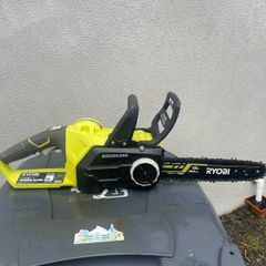 Ryobi 18v chainsaw