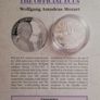 1996 Austria Wolfgang Amadeus Mozart Silver proof 25ecu coin. Official commemorative collection Image 4