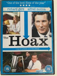 The Hoax [2007] Richard Gere, Alfred Molina, Julie Delpy & Hope Davis [Movie DVD]