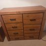 Chest of drawers and matching locker Image 3