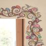 Handcrafted Bohemian Wall Art Decal/Sticker/Art Transfer Image 7