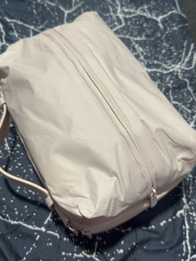 RARE BEAUTY Puffy Toiletry Bag new limited edition