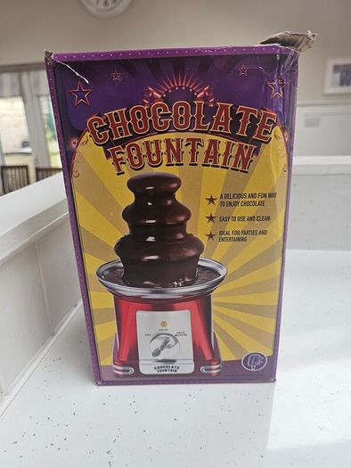 chocolate fountain four tier